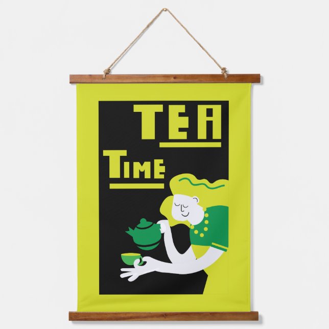 Tea Wall Art Poster Print (Front)