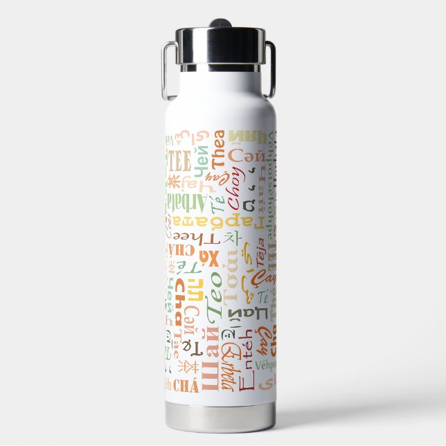 Tea Water Bottle (Front)