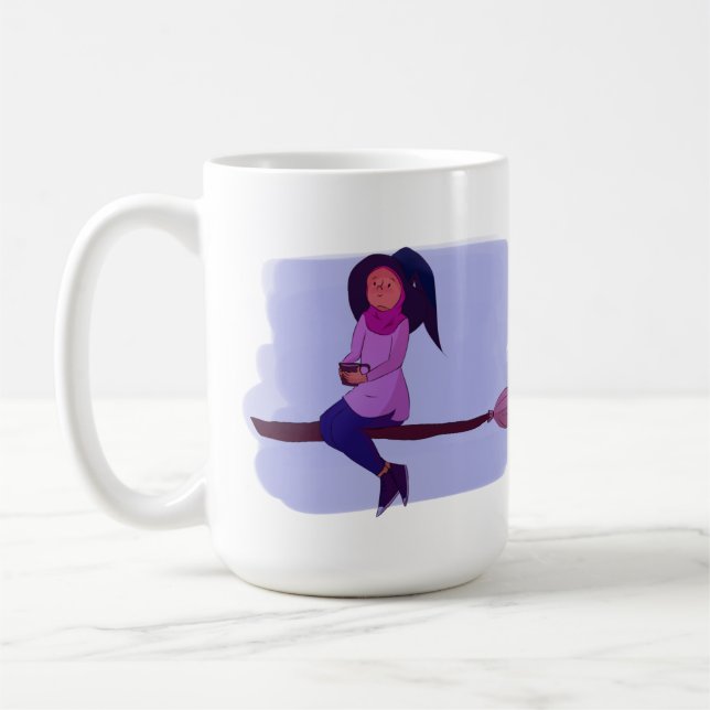 Tea Witch Mug (Left)