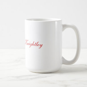 Tea with Mr. Knightley mug