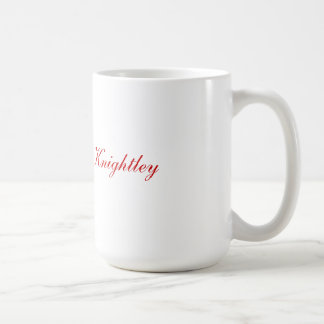 Tea with Mr. Knightley mug