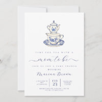 Tea with the mum to be baby shower