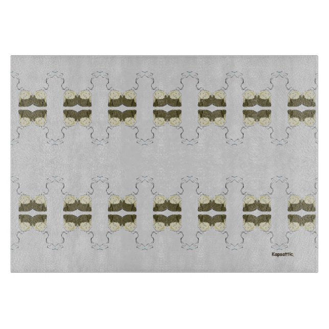 Teabag Design Cutting Board (Front)
