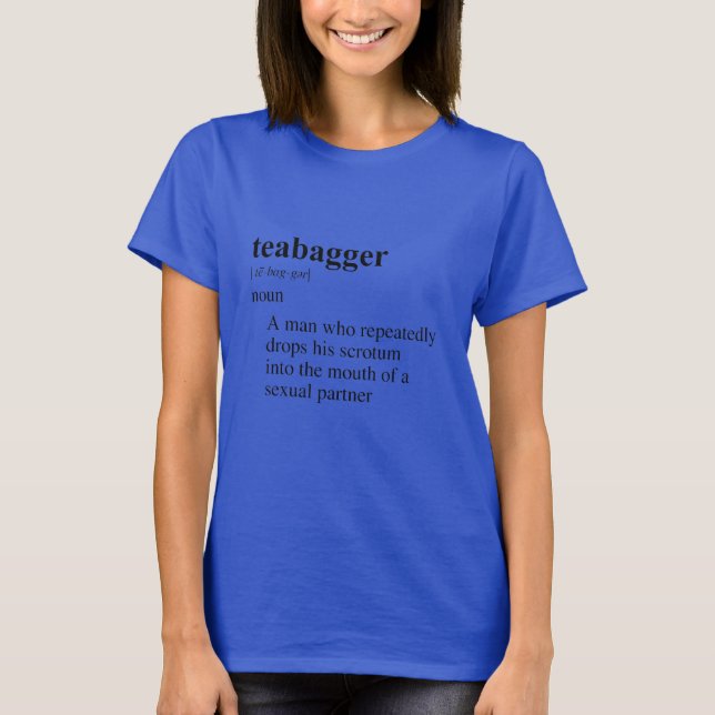 TEABAGGER 2 T-Shirt (Front)