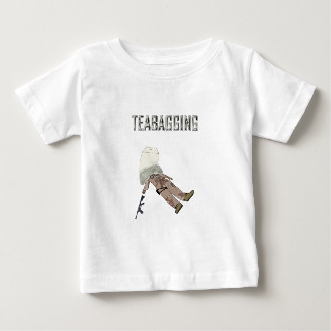 TeaBagging Baby T-Shirt (Front)