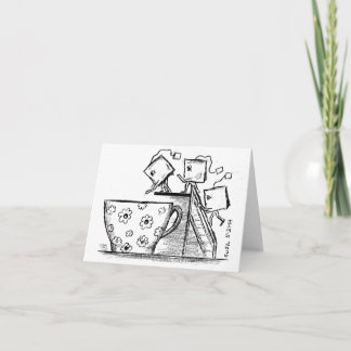 Teabags -- Note Card