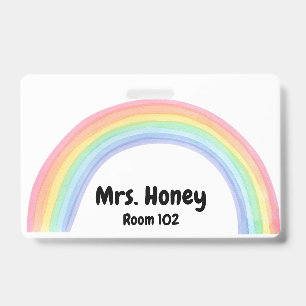 Teach Badge Tag ID Badge