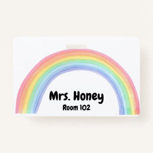 Teach Badge Tag ID Badge