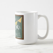 Teach. Coffee. Repeat. Mug