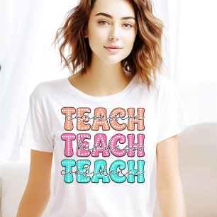 Teach Compassion,Kindness, and Confidence Tshirt