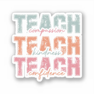 Teach Compassion Kindness Confidence