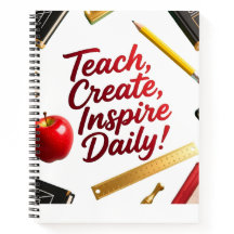 Teach, Create, Inspire Daily
