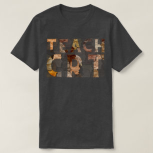 Teach CRT BHM  T-Shirt