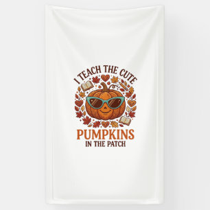 Teach Cute Pumpkins Patch Halloween Sunglasses_1 Banner