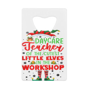 Teach Cutest Elves Workshop Cute Daycare Teacher C