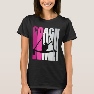 Teach Female Air Yoga Teacher Instructor Coach Air T-Shirt