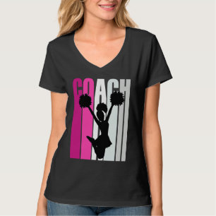 Teach Female Cheerleading Teacher Master Coach Che T-Shirt