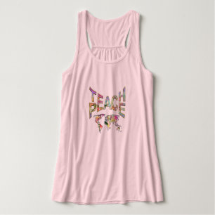 Teach for Peace Globally Singlet