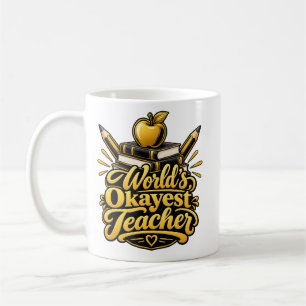 Teach Inspire Repeat Funny Teacher Gift Coffee Mug