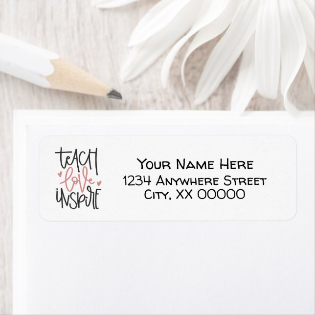 Teach Love Inspire (Insitu)