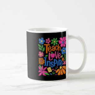 Teach Love Inspire Back To School Coffee Mug