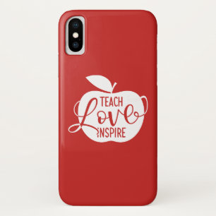 Teach Love Inspire Case-Mate iPhone Case