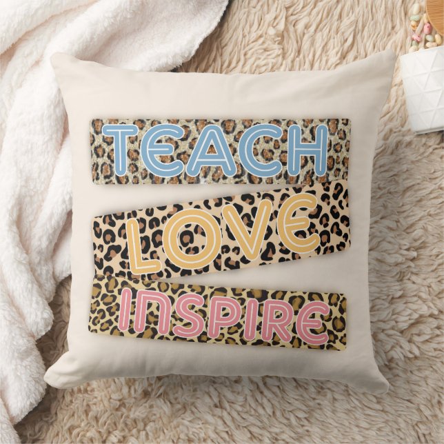 Teach Love Inspire Cushion (Blanket)