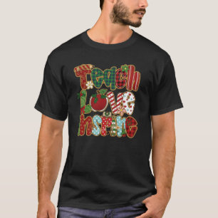 Teach love inspire T-Shirt