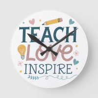 Teach Love Inspire – Teacher Appreciation Gift