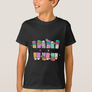 Teach Love Inspire Teacher Pencil Back To School F T-Shirt