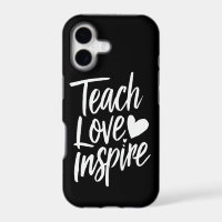 Teach Love Inspire Teacher's Day Gift Teacher Life