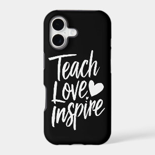 Teach Love Inspire Teacher's Day Gift Teacher Life
