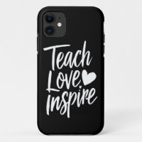 Teach Love Inspire Teacher's Day Gift Teacher Life
