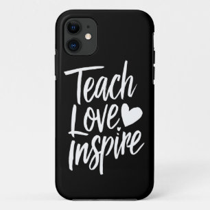 Teach Love Inspire Teacher's Day Gift Teacher Life Case-Mate iPhone Case