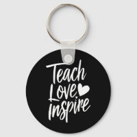 Teach Love Inspire Teacher's Day Gift Teacher Life
