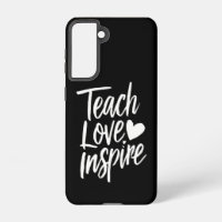 Teach Love Inspire Teacher's Day Gift Teacher Life