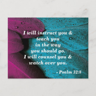 Teach Me the Way Postcard