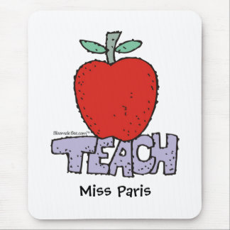 Teach. Mouse Pad