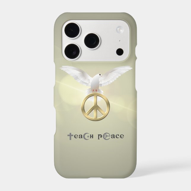 Teach Peace | (Back)