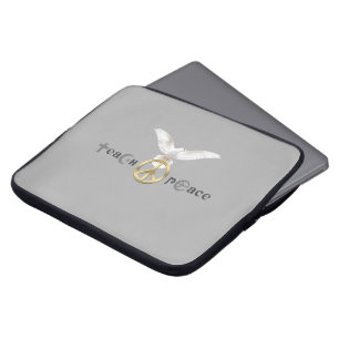 Teach Peace 15" Laptop Sleeve