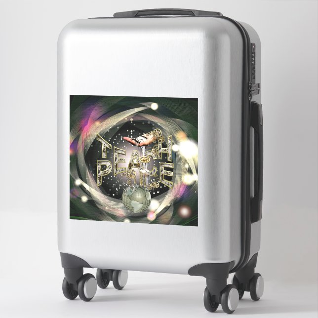 Teach Peace Big (Suitcase)