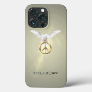 Teach Peace iPhone 13 Pro Case