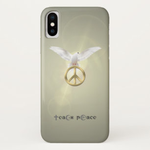 Teach Peace   Case-Mate iPhone Case