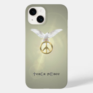 Teach Peace   Case-Mate iPhone 14 Case