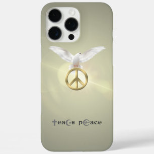Teach Peace   iPhone 16 Pro Max Case