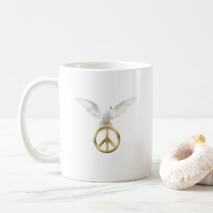 Teach Peace Classic Mug #11
