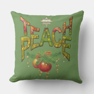 Teach Peace Cushion