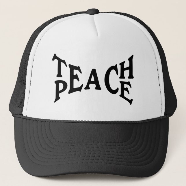 Teach Peace Hat (Front)