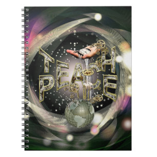 Teach-Peace  Movement Notebook