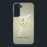 Teach Peace | Samsung Galaxy Case<br><div class="desc">The "Teach Peace" design is a thoughtfully peaceful initiative that aims to empower individuals with knowledge, skills, and tools to navigate conflicts and promote understanding. It offers the possibility of fostering a culture of peace and harmony by combining diverse educational resources, including engaging workshops, religious insights, and collaborative community initiatives,...</div>